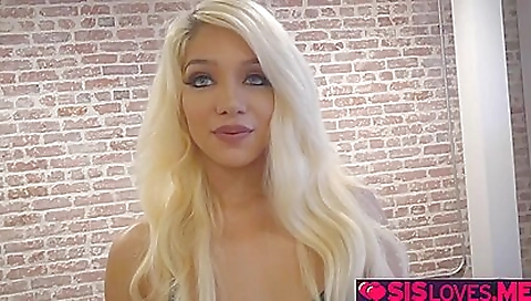 Step Bro Handed Over His Stiffler Cock To Elizabeth Jol