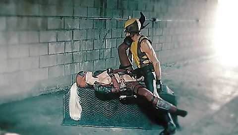 Hottest pornstar in crazy interracial group sex xxx video