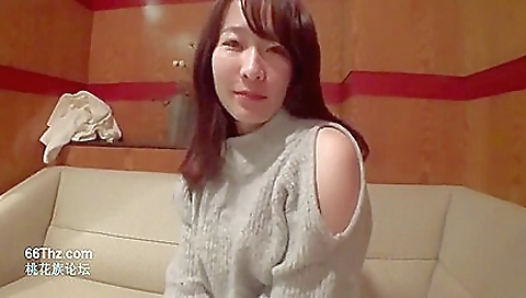 Asian babe with a slender body sucks on a toy and gets fucked