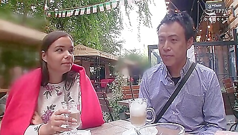 Japanese babe fucks in POV and shows off her booty