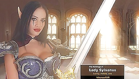 Cosplay of a big cock whore is going to fuck on porn