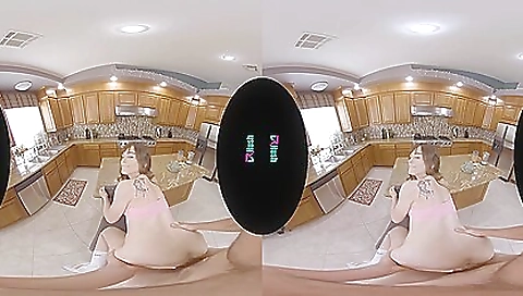 Busty brunette 18+ teen 18+ in sexy lingerie and blowjob 18+