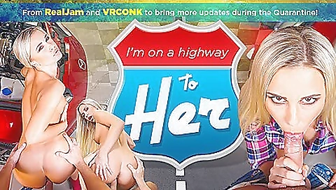 Blonde babe gets a nice creampie after riding a dick