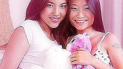 Asian girl rides her stepbrother's big cock in vr porn movie