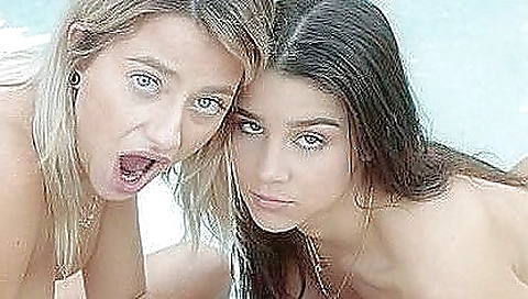 They Love Sucking Your Cock - Kylie Rocket And Harmony Rivers