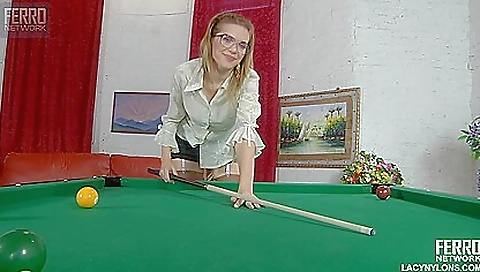 Hot lesbian threesome with a blonde and a brunette