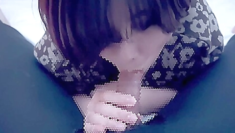 黒髪ショートカット彼女か濃厚フェラて口内て大量射精されてこっくんしちゃう Cum In Mouth Gokkun