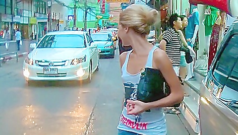 Thailand porn adventures: Day 1 - Our very first Thailand sex video