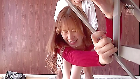 Japanese girl fucks a guy in the city over and over again