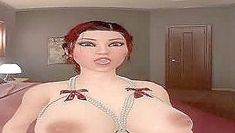 Hot bedroom video game hot horny man fucks sexy girlfriend