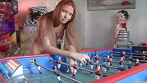 Slutty brunette takes photos and masturbates alone