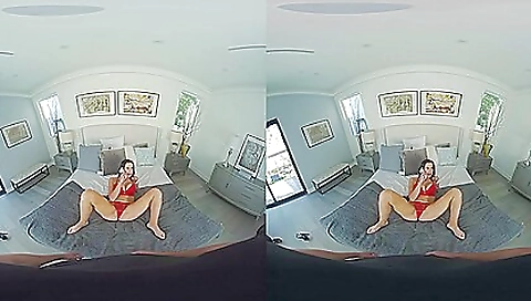 Bright brunette slut rides a cock hard in german porn video