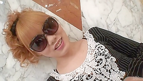 Japanese teen looks amazing in this cum shot video