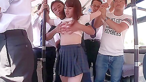 Young asian brunette 18+ with long pussy gets fucked