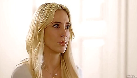 Brunette milf and young black dude have interracial sex