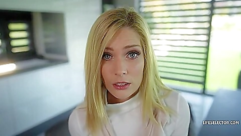 Hot slut with a sexy booty and a nice ass taking anally