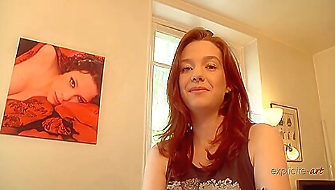 French teen 18+ tries porn for the very first time