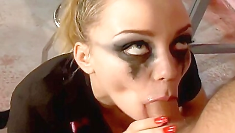 Weird Guy Spying Emo Girl Finally Got Fucked By The Girl