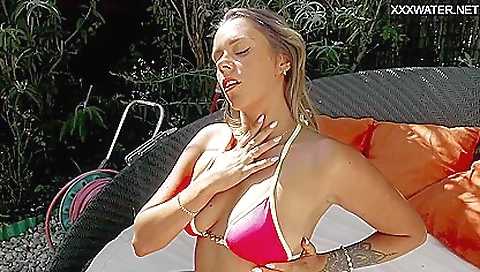 French hottie is getting her naked and getting her wet