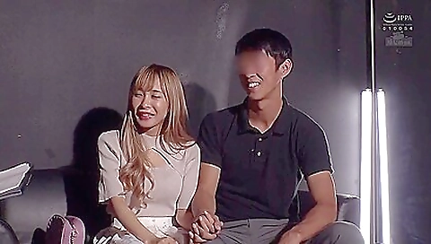 Asian babe in a sexy dress gets fucked by her stepson