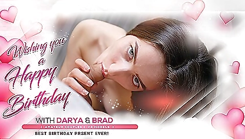 Sexy brunette girl fucked with great hands and a huge load