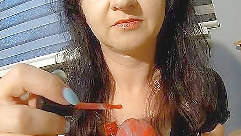 Boyfriend of a sexy babe gets fucked and gets handjob