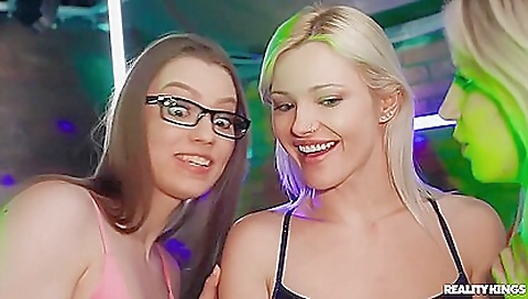 Big cock brunette teen 18+ with big natural tits 18+ 18+