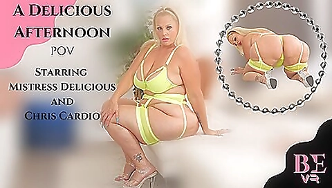 Horny bitch with big boobs getting fucked in a doggy