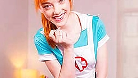 Hardcore nurse day with juan lucho and anny aurora