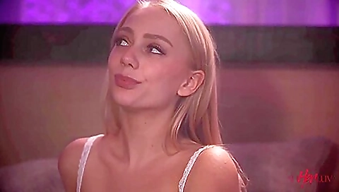 Hairy blonde with huge boobs needs some hard ass in her