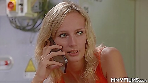 Blonde is fucked in the ass and she gets some cum on her face