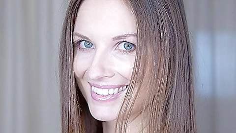 Czech slut in sexy lingerie fucking her ass with a dildo