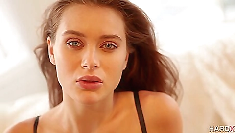 Lana rhoades unleashed her amazing hairy pussy and her big ass