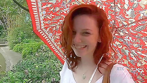 Emma Consumes Her Protein After A Long Day At The Park With Emma Evins