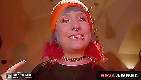 Proxy Paige Returns For Sperm Soaked Assfuck Gangbang