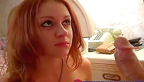 Busty teen babe gets her pussy fucked and ass licked