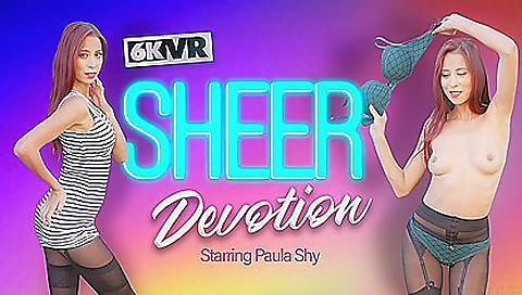 Sexy brunette is stripping naked and showing off her ass