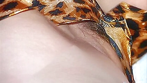 My hairy mature girl gets naked after a walk on the street