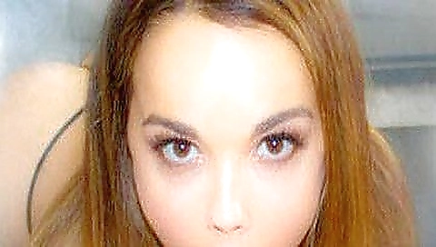 Big tits porn video with a sexy blonde babe with big boobs 1