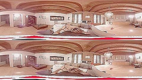 Sexy blondie enjoys a nice blowjob and some intense sex